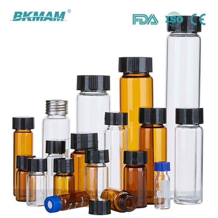 Glass Sampling Vials