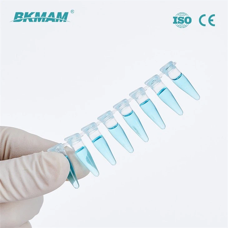 8 strip pcr tube