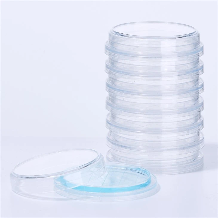 BKMAM RODAC Plates With Curved Bottom