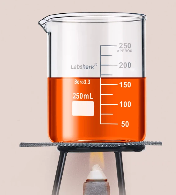 glass beaker 3