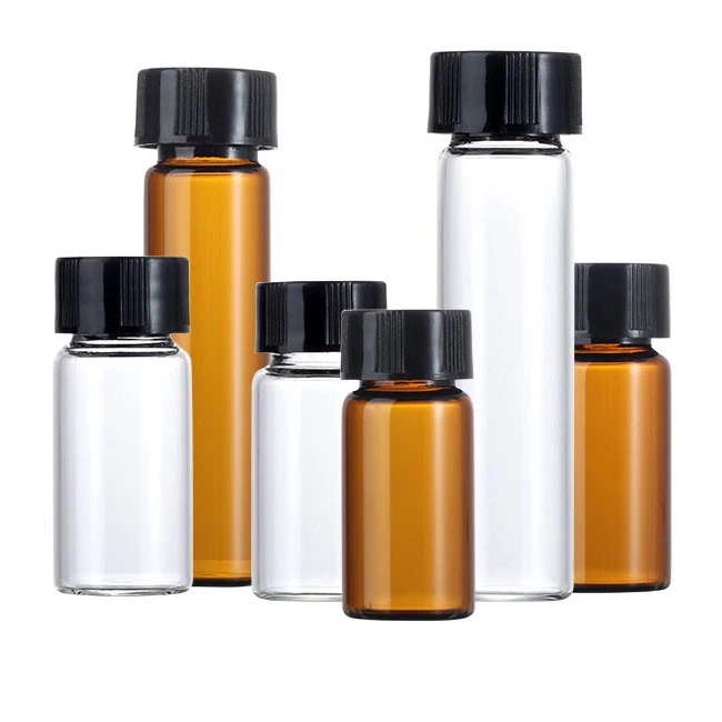 Screw Mouth Design Reagent Sample Bottle