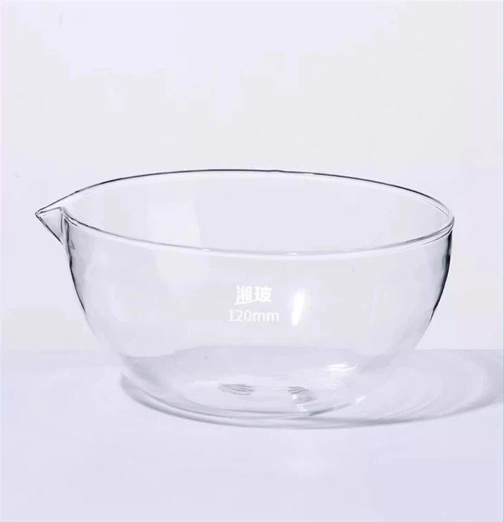 Lab Use Chemistry Factory Direct Lab Glassware 60mm Quartz Evaporating Dish Chemistry