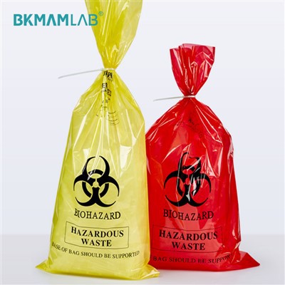 Biohazard Kertakäyttöinen pussi
