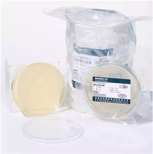 Viljelyalusta Käyttövalmis ravintoaine AGAR-levy 9 cm (yksittäinen pakkaus) Mangaaniravinneagar-alusta